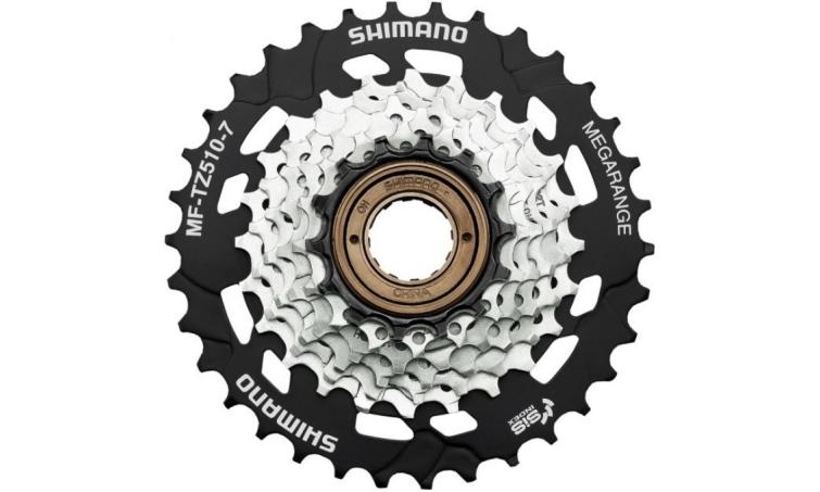 Трещотка 7 ск. AMFTZ5107434 TOURNEY 7х14-34 TZ510 SHIMANO