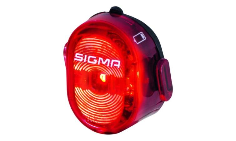 Фонарь NUGGET II FLASH задний USB. SIGMA