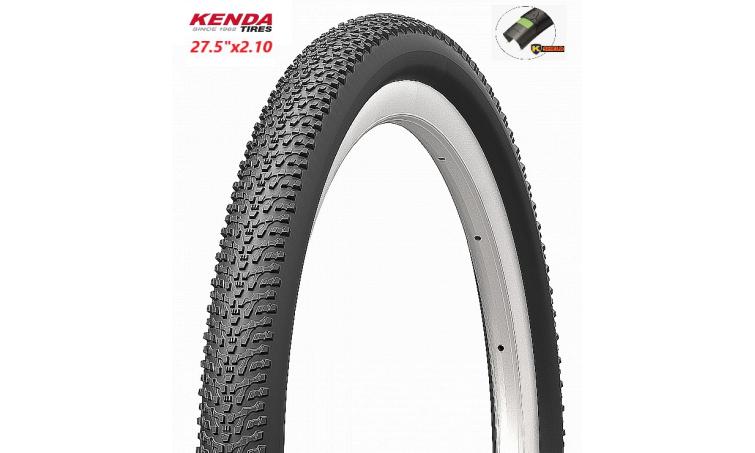 Покрышка 27.5"х2.10 (52-584) K1153 APTOR 30TPI АНТИПРОКОЛ. K-SHIELD. KENDA