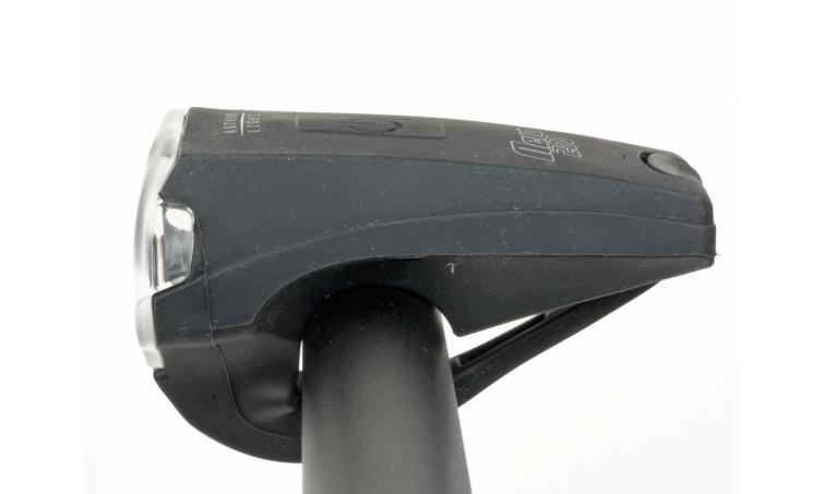 Фара передняя NERO 1W 300люмен Li-Ion, USB-заряд. AUTHOR
