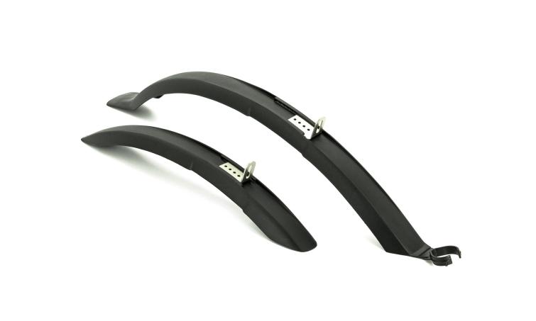 Крылья пластиковые AXP-02 26"-29"/58 мм, комплект. AUTHOR