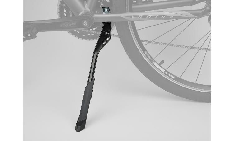 Подножка AKS-650A E-BIKE 24-29"  центр. крепления. AUTHOR