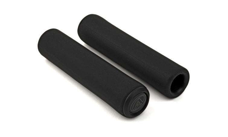 Ручки на руль AGR SILICONE ELITE 130мм Blk. AUTHOR