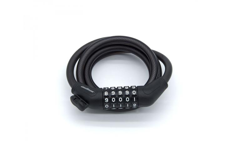 Замок кодовый (5 разрядов) ASL-44 SpirCod 10х1500мм, 312гр, AUTHOR