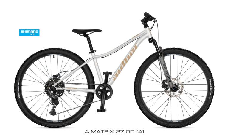 Подростковый велосипед Author A-Matrix 27.5'' Disc
