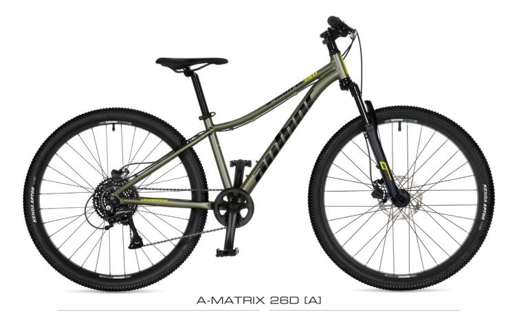 Подростковый велосипед Author A-Matrix 26'' Disc