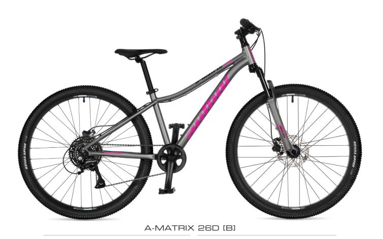 Подростковый велосипед Author A-Matrix 26'' Disc