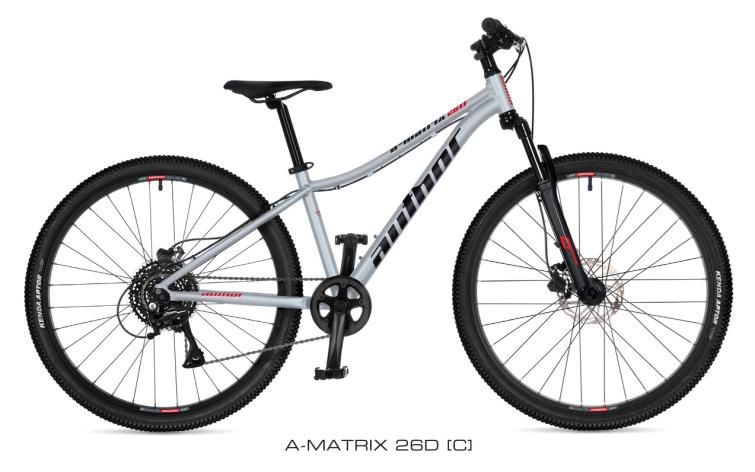 Подростковый велосипед Author A-Matrix 26'' Disc