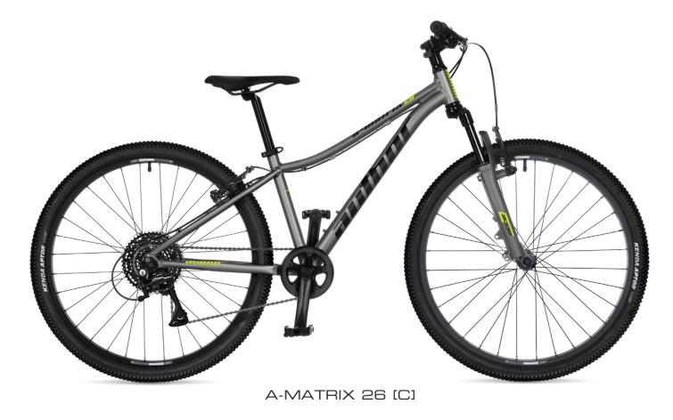 Подростковый велосипед Author A-Matrix 26''
