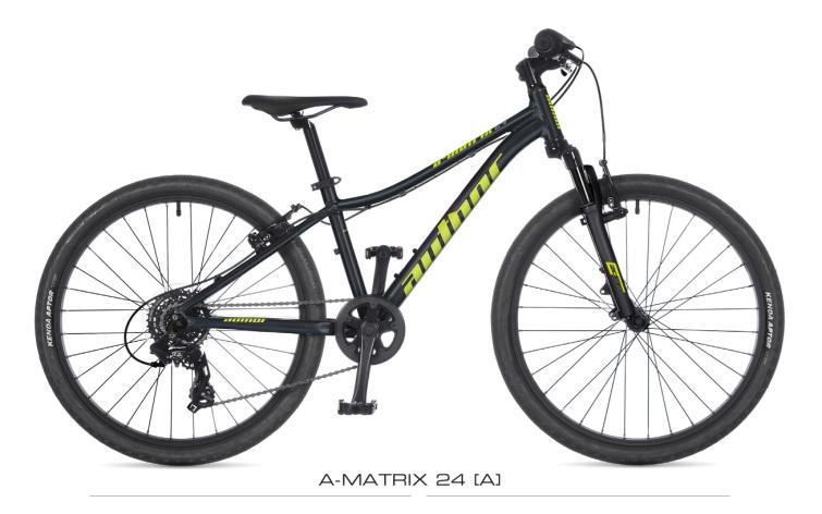 Детский велосипед Author A-Matrix 24
