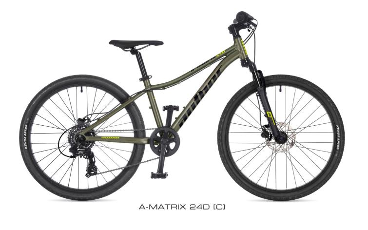 Детский велосипед Author A-Matrix 24 Disc