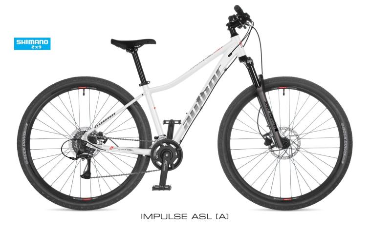 Женский велосипед Author Impulse ASL 29