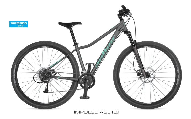 Женский велосипед Author Impulse ASL 29