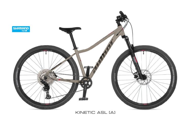 Женский велосипед Author Kinetic ASL 27.5