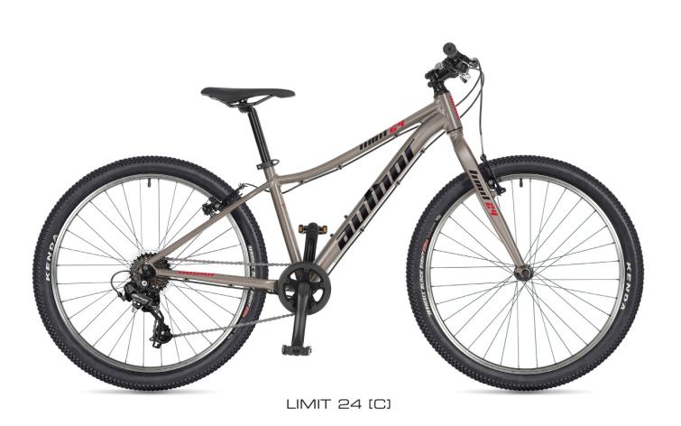 Подростковый велосипед Author Limit 24
