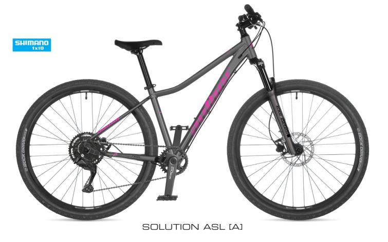 Женский велосипед Author Solution 29 ASL