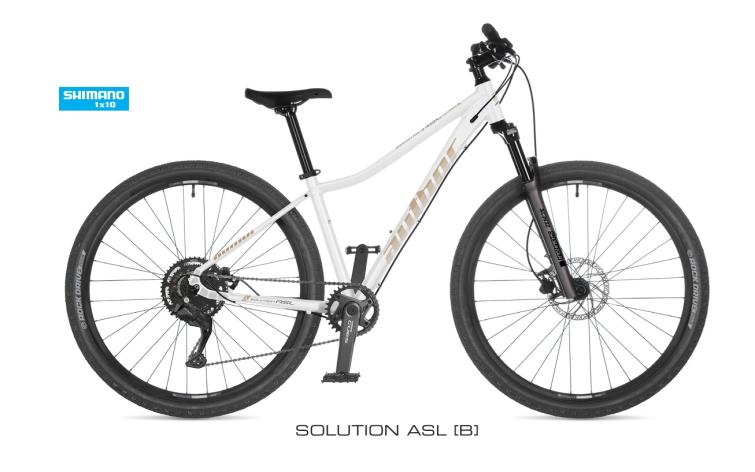 Женский велосипед Author Solution 29 ASL