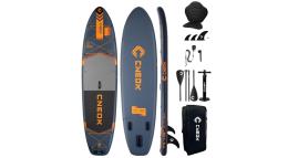 Сапборд двухслойный E-SUP CK-03 PRO 350x89x15 см с седлом