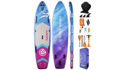 Сапборд двухслойный Aurora Blue PRO 350х86х15 см