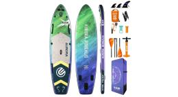 Сапборд двухслойный Aurora Green 01 350х86х15 см