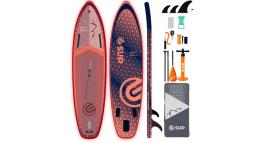 Сапборд двухслойный с подсветкой E-SUP NAVIGATOR GLOW BOARD 11' (335x84x15 см) доска для серфинга, ночных прогулок