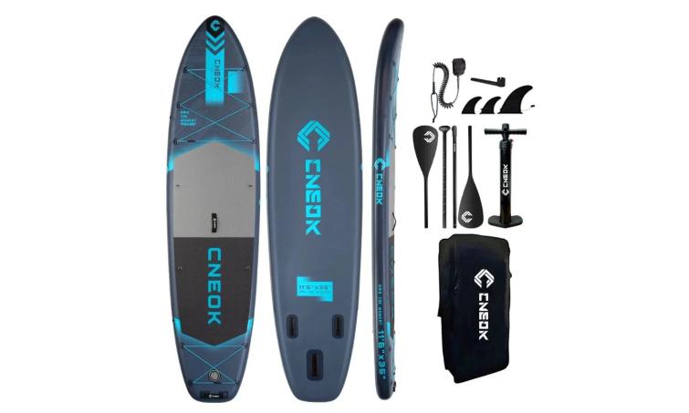 Сапборд двухслойный E-SUP CK-02 350x89x15 см