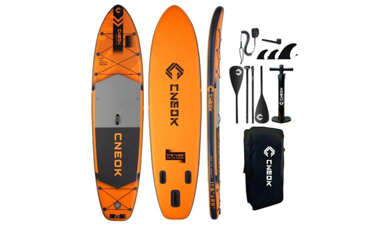 Сапборд двухслойный E-SUP CK-04 350x89x15 см