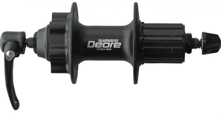 Втулка передняя 2-987 EHBM525ABLS, DEORE, 32 отв. под диск SHIMANO